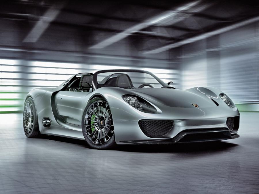  Porsche 918 Spyder Concept 2010 года  (фото 12 из 54)